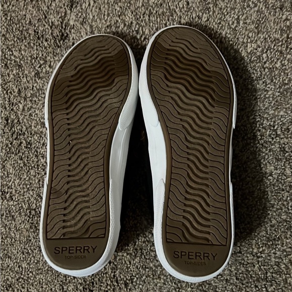 Sperry Crest Vibe Canvas Sneaker Black Women’s - Picture 5 of 5